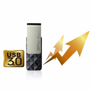 Silicon Power Blaze B30 32GB [USB3.0] - Fekete PC