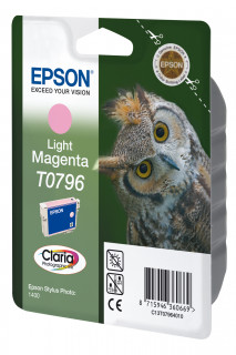 Epson T0796 - Világos magenta PC