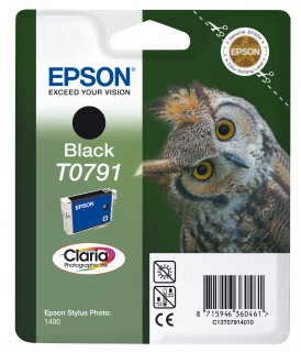 Epson T0791- Fekete PC