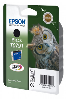 Epson T0791- Fekete PC