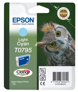 Epson T0795 - Világos ciánkék PC