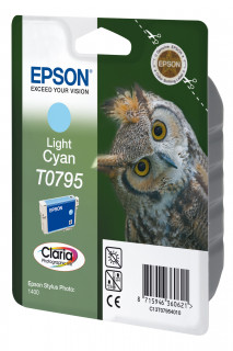 Epson T0795 - Világos ciánkék PC