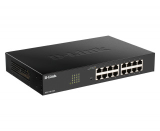 D-Link 16-port 10/100/1000 Smart Switch PC