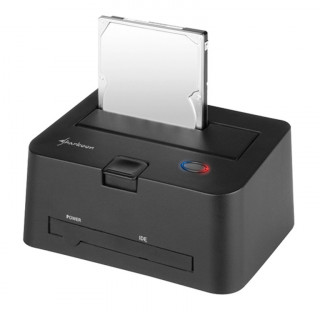 HDD-DOCK Sharkoon QuickPort Combo (USB3.0) PC