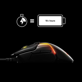 SteelSeries Rival 650 RGB - Fekete PC