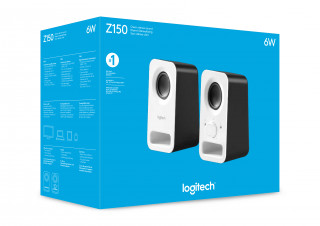 Logitech Z150 [2.0] Fehér PC