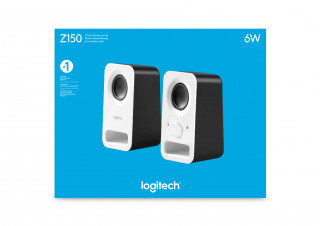 Logitech Z150 [2.0] Fehér PC