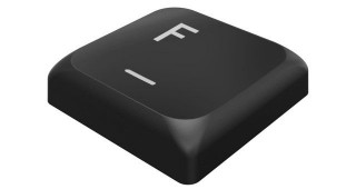 A4Tech FK10 billentyűzet USB Kék PC