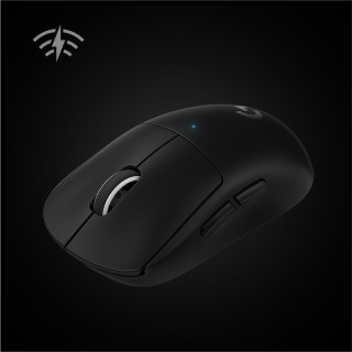 Logitech G Pro X Superlight Vezeték Nélküli Gaming egér, Fekete (910-005880) PC