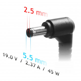 ODDNB-DVDRW Akyga AK-ND-61 Adapter Asus/Toshiba/Lenovo 19V/2,37A 45W PC