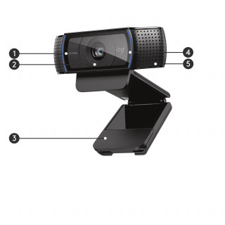 Logitech HD Pro Webcam C920 PC