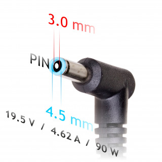 ODDNB-DVDRW Akyga AK-ND-26 Adapter HP 19,5V/4,62A 90W PC