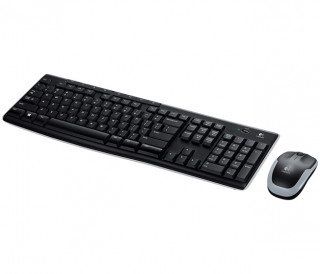 Logitech MK270 (HU, Vez.nélküli) - Fekete PC