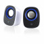 Ewent EW3513 Speakerset 2.0 USB Black/White thumbnail