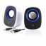 Ewent EW3513 Speakerset 2.0 USB Black/White thumbnail