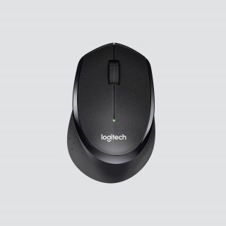 Logitech M330 Silent Plus [Vez.nélküli] - Fekete Egér PC