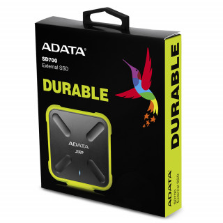 ADATA SD700 256GB [2.5"/USB3.1] - Sárga PC