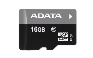 ADATA microSDHC 16GB Premier (Class10, UHS-I U1) adapterrel PC