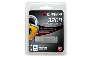 Kingston DataTraveler Locker+ G3 32GB (USB3.0) PC