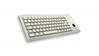 CHERRY G84-4400 billentyűzet PS/2 QWERTZ Német Szürke PC