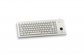 CHERRY G84-4400 billentyűzet PS/2 QWERTZ Német Szürke PC