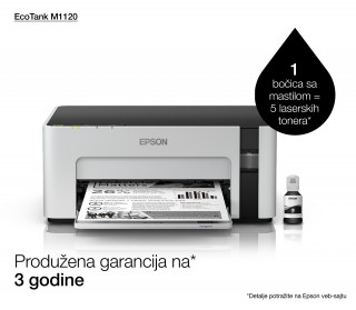 Epson EcoTank M1120 wireless tintasugaras nyomtató PC