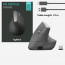 Logitech MX Vertical Ergonomic [Vez.nélküli] thumbnail