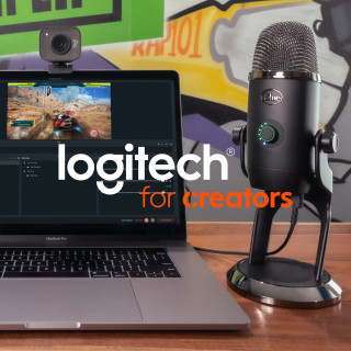 Logitech Streamcam Grafitszürke (FullHD) PC