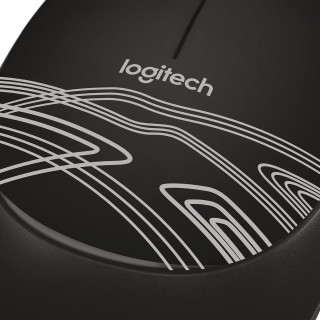 Logitech M105 Optical - Fekete PC