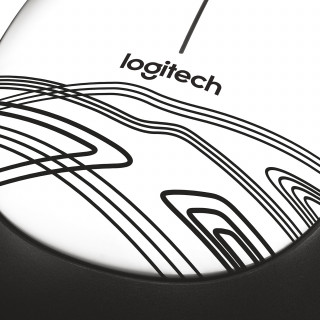 Logitech M105 Optical - Fehér PC