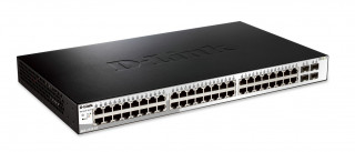 D-Link DGS-1210-52 48port Gigabit + 4 SFP Smart PC