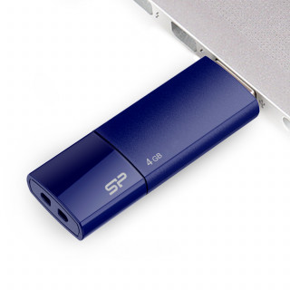 Silicon Power Ultima U05 4GB [USB2.0] - Kék PC