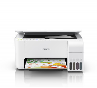 PRNT Epson EcoTank L3156 wireless tintasugaras nyomtató/másoló/síkágyas scanner PC