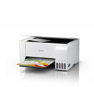 PRNT Epson EcoTank L3156 wireless tintasugaras nyomtató/másoló/síkágyas scanner PC