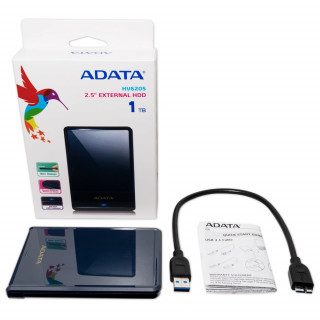 ADATA Classic HV620S 1TB Kék [2.5"/USB3.0] PC