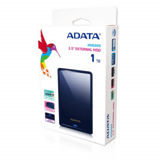 ADATA Classic HV620S 1TB Kék [2.5"/USB3.0] PC