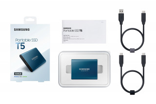 Samsung T5 500GB [USB-C 3.1] PC