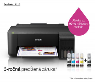 PRNT Epson EcoTank L1110 tintasugaras nyomtató PC