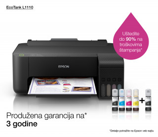 PRNT Epson EcoTank L1110 tintasugaras nyomtató PC