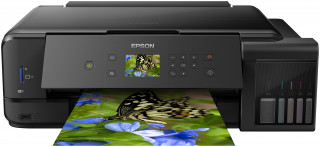 PRNT Epson EcoTank L7180 wireless tintasugaras nyomtató/másoló/síkágyas scanner PC