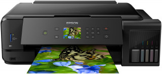 PRNT Epson EcoTank L7180 wireless tintasugaras nyomtató/másoló/síkágyas scanner PC