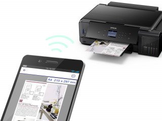 PRNT Epson EcoTank L7180 wireless tintasugaras nyomtató/másoló/síkágyas scanner PC