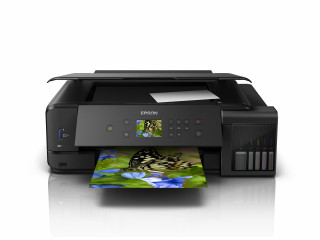 PRNT Epson EcoTank L7180 wireless tintasugaras nyomtató/másoló/síkágyas scanner PC