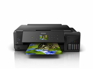 PRNT Epson EcoTank L7180 wireless tintasugaras nyomtató/másoló/síkágyas scanner PC