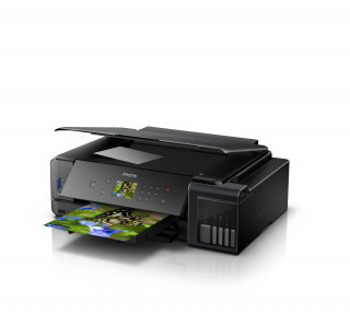 PRNT Epson EcoTank L7180 wireless tintasugaras nyomtató/másoló/síkágyas scanner PC