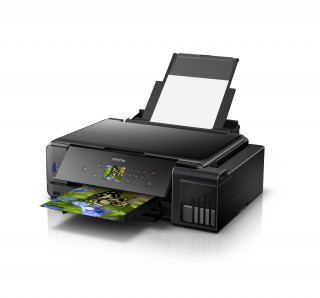 PRNT Epson EcoTank L7180 wireless tintasugaras nyomtató/másoló/síkágyas scanner PC