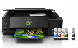 PRNT Epson EcoTank L7180 wireless tintasugaras nyomtató/másoló/síkágyas scanner PC