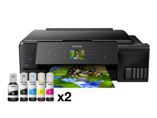 PRNT Epson EcoTank L7180 wireless tintasugaras nyomtató/másoló/síkágyas scanner PC