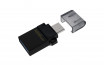 Kingston Technology DataTraveler microDuo3 G2 USB flash meghajtó 128 GB USB Type-A / Micro-USB 3.2 Gen 1 (3.1 Gen 1) thumbnail