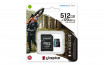 Kingston Technology Canvas Go! Plus memóriakártya 512 GB MicroSD Class 10 UHS-I thumbnail